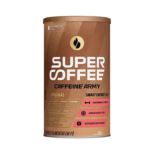 Supercoffee 3.0 Original 380g Caffeine Army