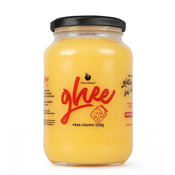 Manteiga Ghee 500g/600ml Dom Afonso