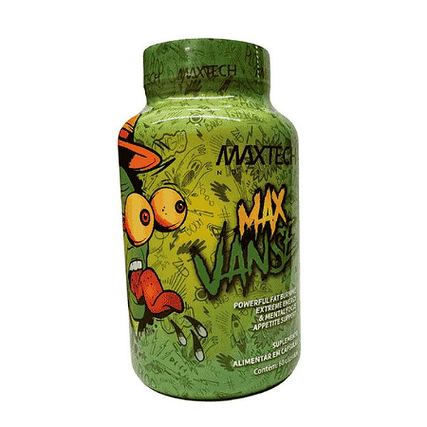 MaxVanse 60 Cápsulas MaxTech Nutrition