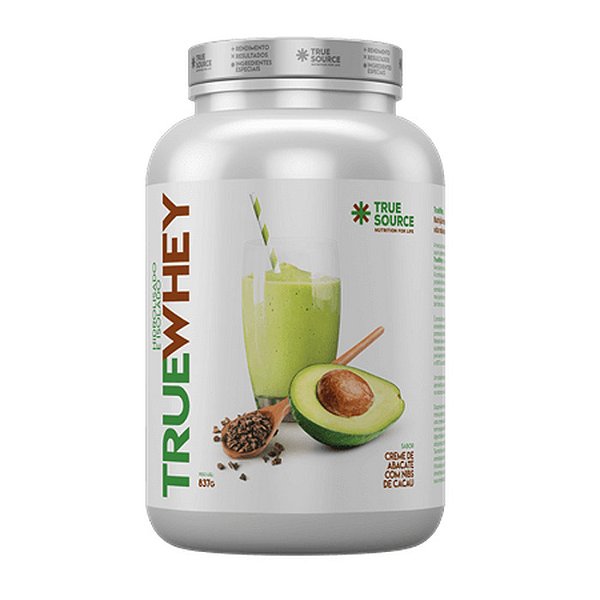 True Whey Creme de Abacate com Nibs de Cacau 837g True Source