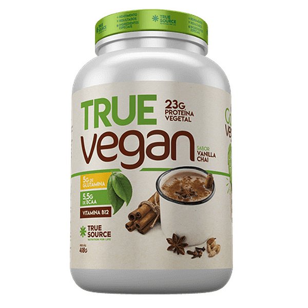 True Vegan Vanilla Chai 837g True Source