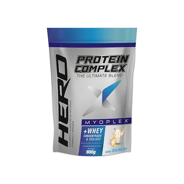 Whey Myoplex Baunilha 900g Hero Nutrition