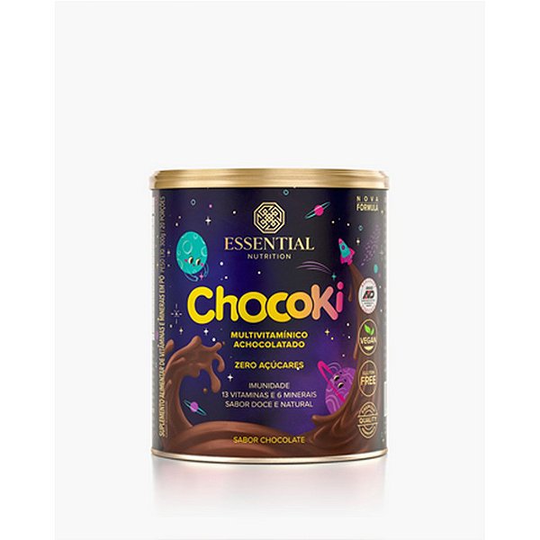 Chocoki Lata 300g Essential Nutrition