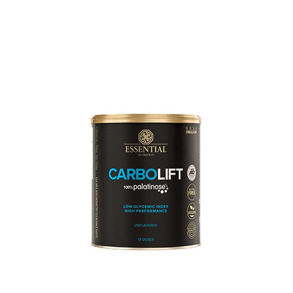 Carbolift Lata 300g 15 Doses Essential Nutrition