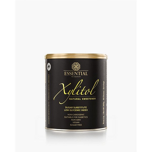 Xylitol Lata 300g Essential Nutrition