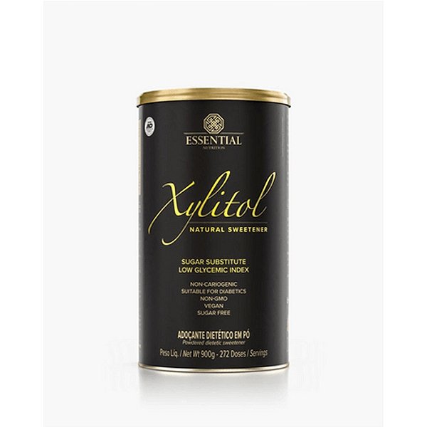 Xylitol Lata 900g Essential Nutrition