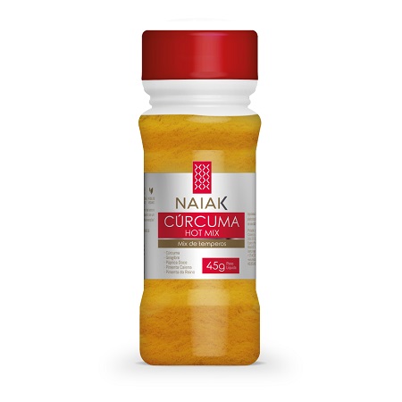 Cúrcuma Hot Mix 45g Naiak