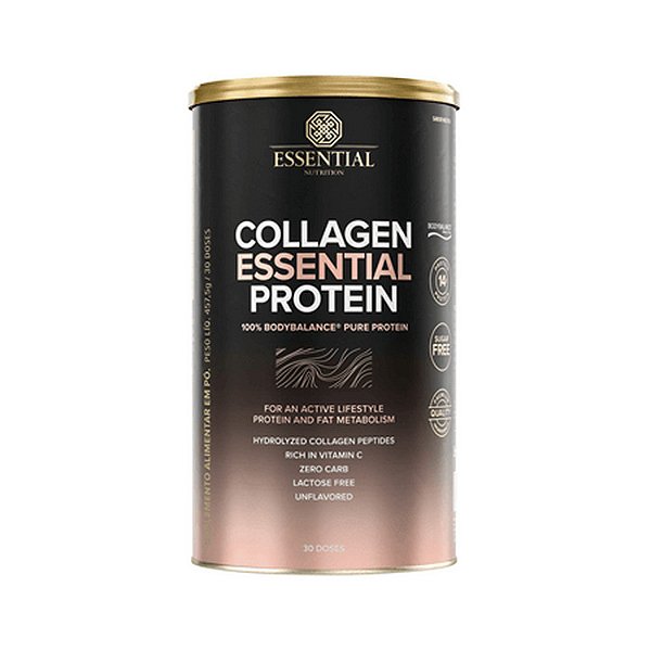 Collagen Essential Protein Neutro Lata 30 Doses Essential Nutrition