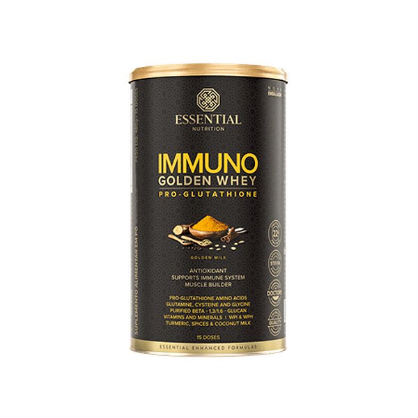 Immuno Golden Whey Lata 15 Dose Essential Nutrition