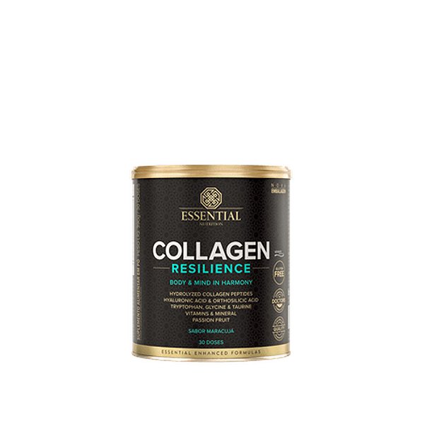 Collagen Resilience Maracujá Lata 390g 30 doses