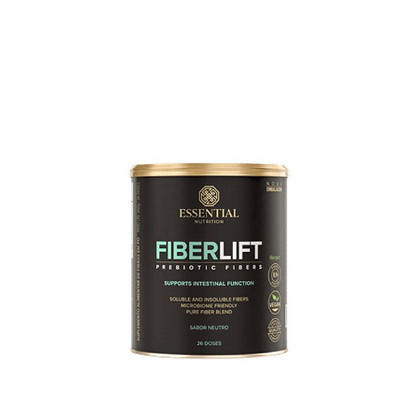 Fiberlift Lata 26 Doses Essential Nutrition