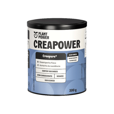Creapower Creapure® 300g Plant Power