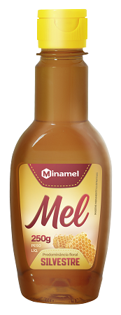 Mel Multifloral 250g Minamel