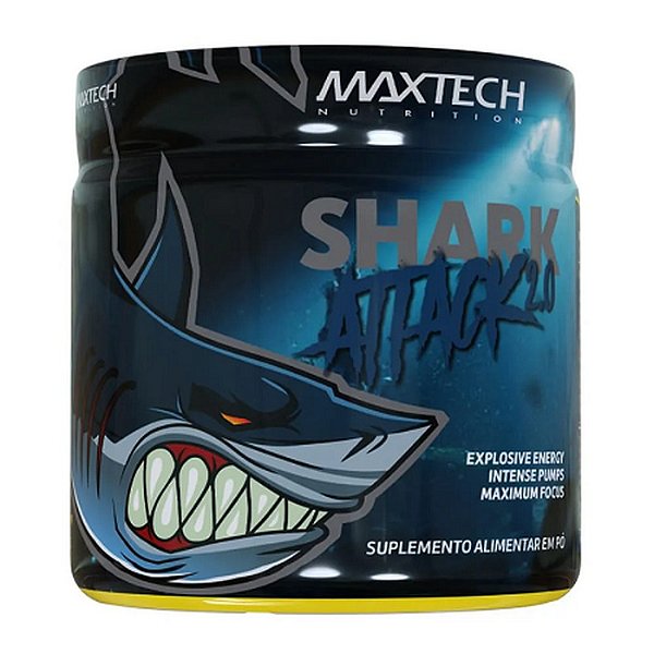 Shark Attack 2.0 Yellow Fruits 400g MaxTech Nutrition