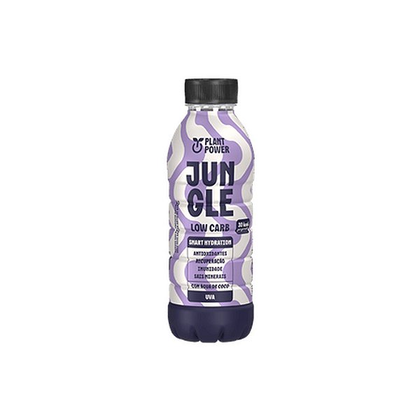 Bebida Jungle Uva 500ml Plant Power