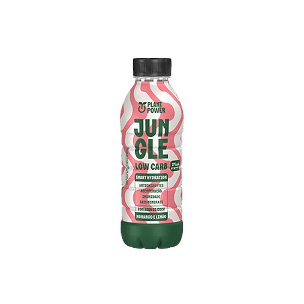 Bebida Jungle Morango e Limão 500ml Plant Power