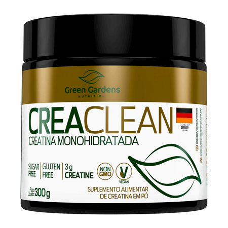 Creatina CreaClean 300g Green Gardens Nutrition