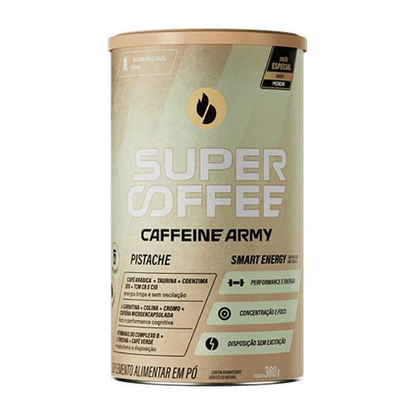 Supercoffee 3.0 Pistache 380g Caffeine Army