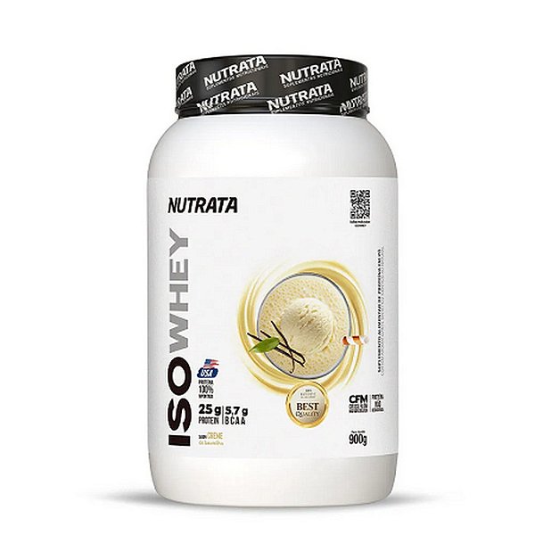 Iso Whey Pure 900g Baunilha Nutrata