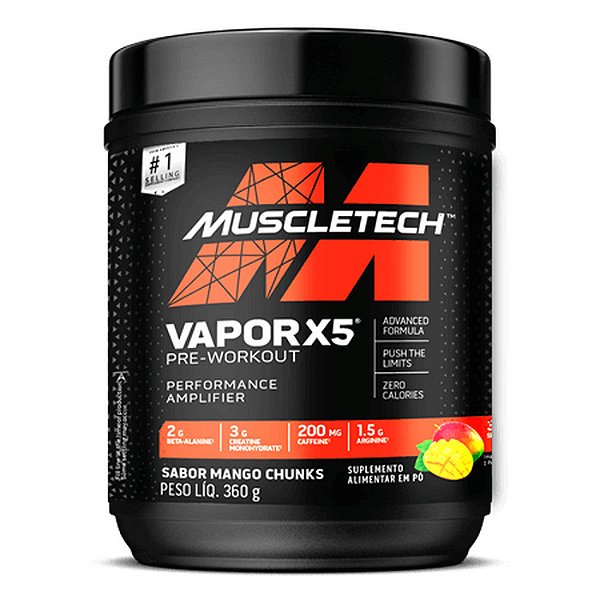 Vaporx5 Mango Chunck 30 Doses MuscleTech