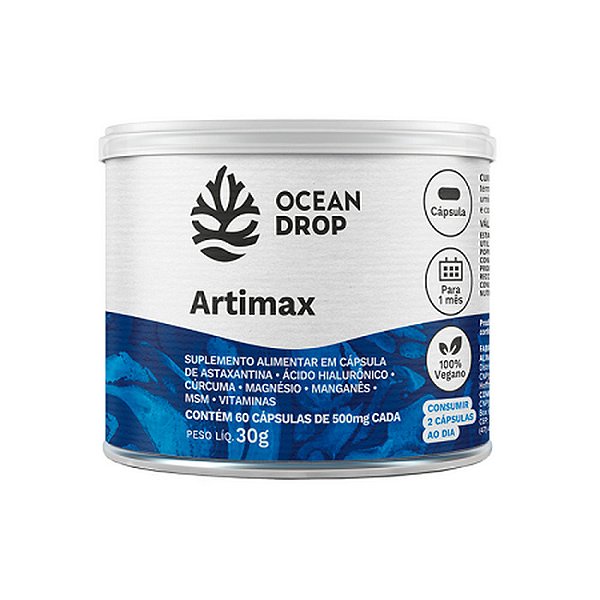 Artimax 60 Cápsulas Ocean Drop