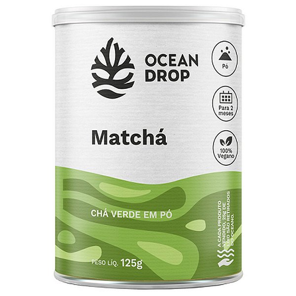 Matchá 125g Ocean Drop