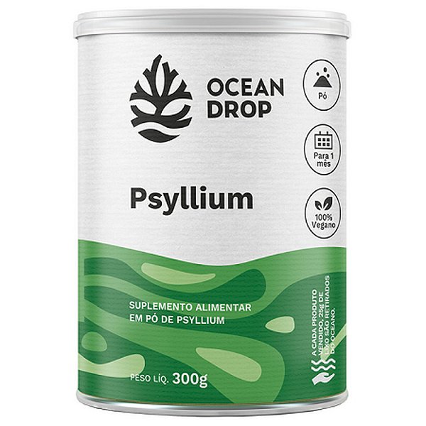 Psyllium em Pó 300g Ocean Drop