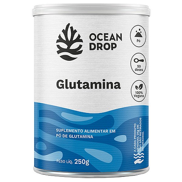 Glutamina 250g Ocean Drop