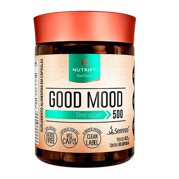 Nt Good Mood 60 Cápsulas Nutrify