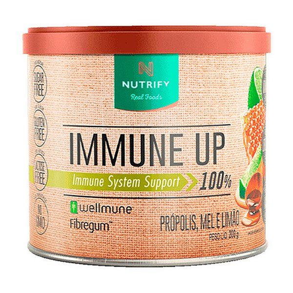 Immune Up Própolis, Mel e Limão 200g Nutrify