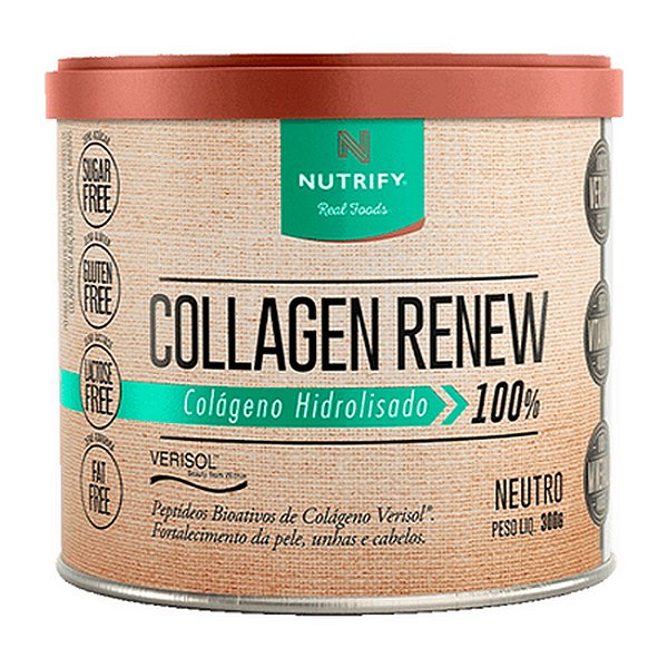Collagen Renew Sabor Neutro Lata 300g Nutrify