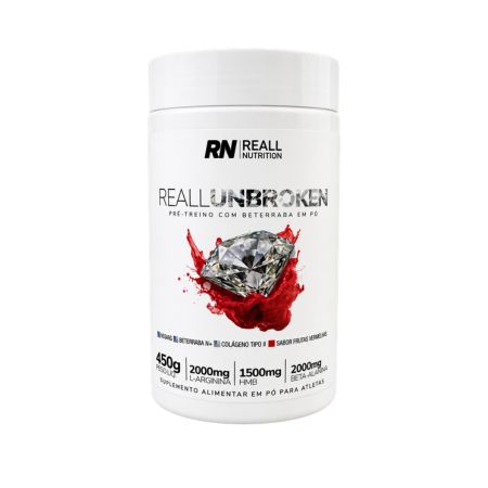 Reall Unbroken Frutas Vermelhas 450g Reall Nutrition