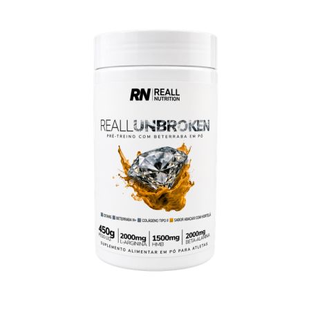 Reall Unbroken Abacaxi com Hortelã 450g Reall Nutrition