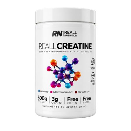 Creatine 500g Reall Nutrition
