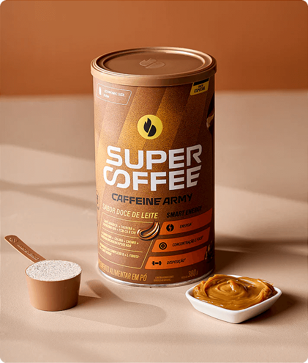 Supercoffee 3.0 Doce de Leite 380g Caffeine Army