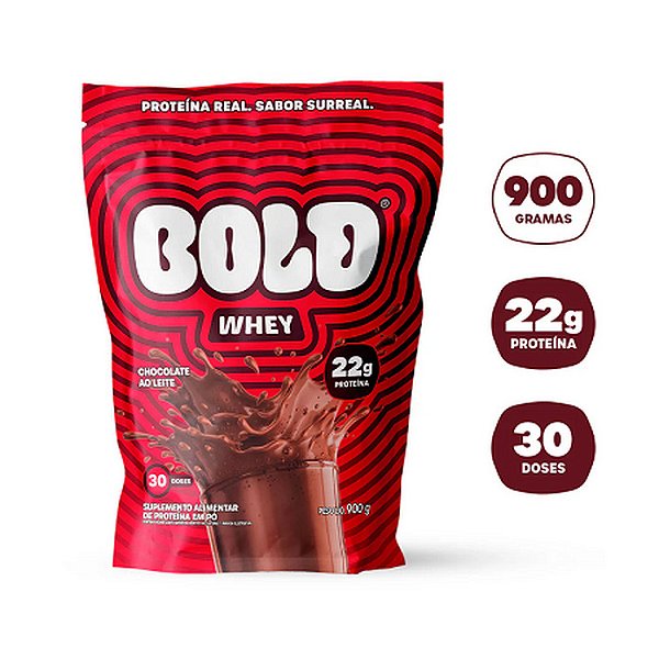Whey Chocolate ao Leite 900g BOLD