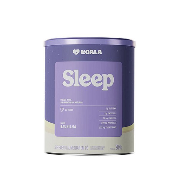 Koala Sleep Baunilha 264g Koala