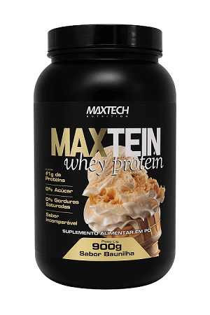 MaxTein Baunilha 900g MaxTech Nutrition