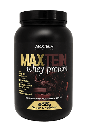 MaxTein Chocolate 900g MaxTech Nutrition