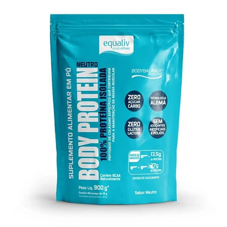 Equaliv Body Protein Neutro 900g Pouch Equaliv