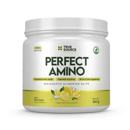 Perfect Amino Citrus Rush 360g True Source