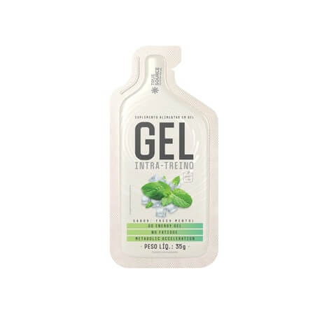 Gel Intra-Treino Fresh Mentol 35g True Source