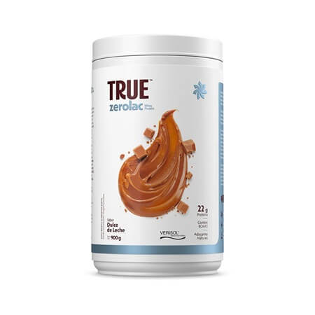 True Whey Zero Lactose Dulce de Leche 900g True Source