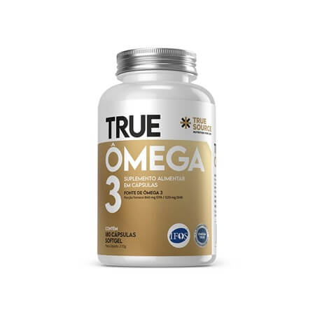 True Ômega 3 (1000mg) 180 Cápsulas True Source