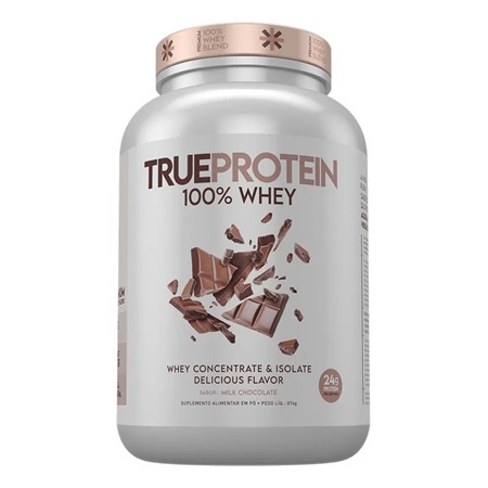 True Protein 100% Whey Creamy Chocolate 874g True Source