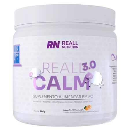 Reall Calm 3.0 Maracujá 300g Reall Nutrition