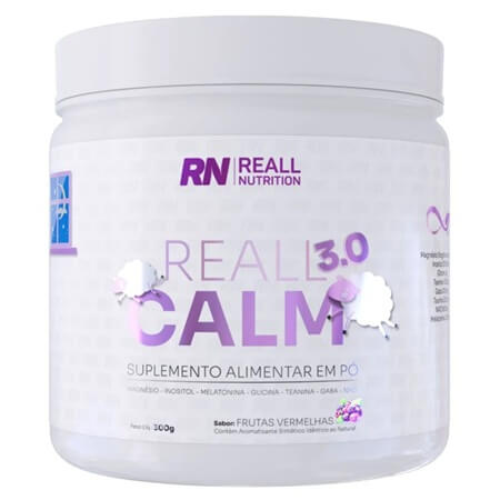 Reall Calm 3.0 Frutas Vermelhas 300g Reall Nutrition