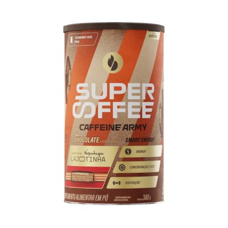 Supercoffee 3.0 Chocolate Lajotinha 380g Caffeine Army