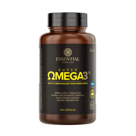 Super Ômega 3 TG 240 Cápsulas Essential Nutrition
