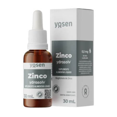 Zinco Ydrosolv 30ml Yosen